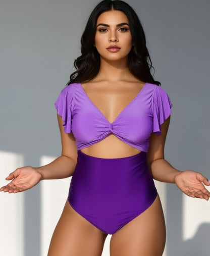 Women's One-piece Casual Swimsuit