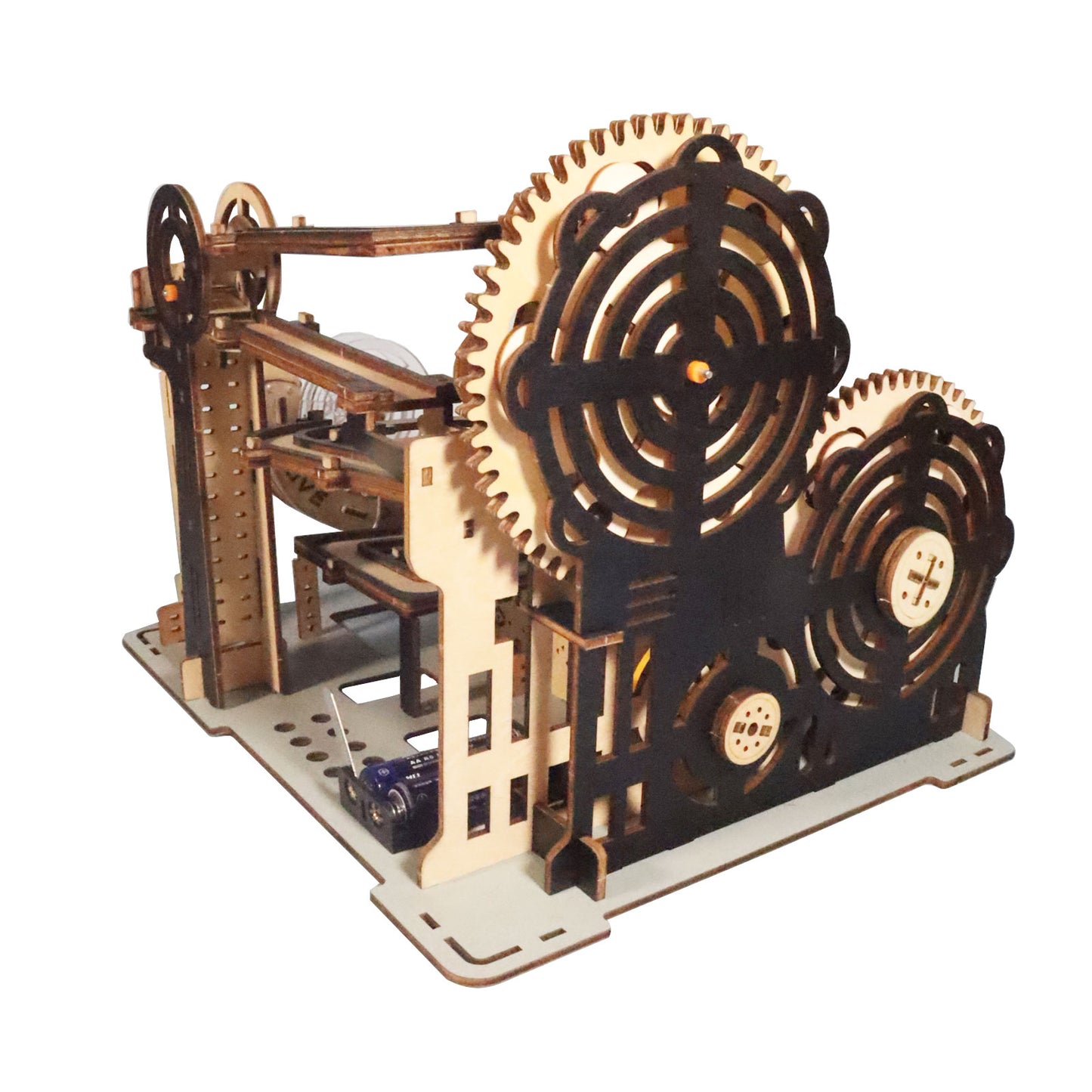 Sales Are Prohibited On The TEMU And SHEIN -MUSIC PARK 3d Wooden Puzzle Hand Whale Music Box Handmade Assembly Model Kit Holidays Birthdays Christmas Gifts