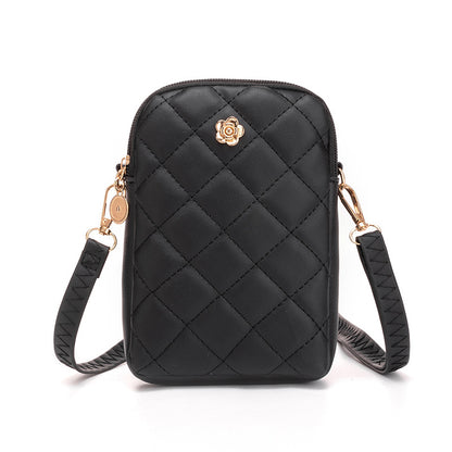 All-match Simple Crossbody Bag Vertical One Shoulder