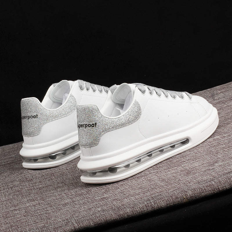 Lovers' Thick Soled Casual Shoes For Students