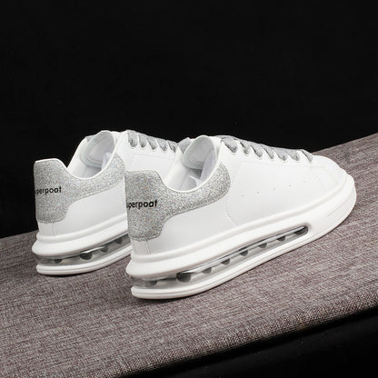 Lovers' Thick Soled Casual Shoes For Students