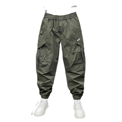 Summer Tapered Pants Trend American Cropped Pants