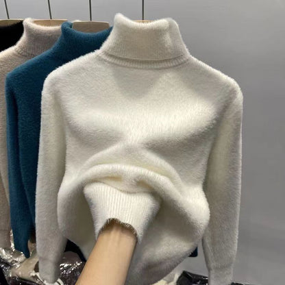Inner Wear Thickened Fleece-lined Top