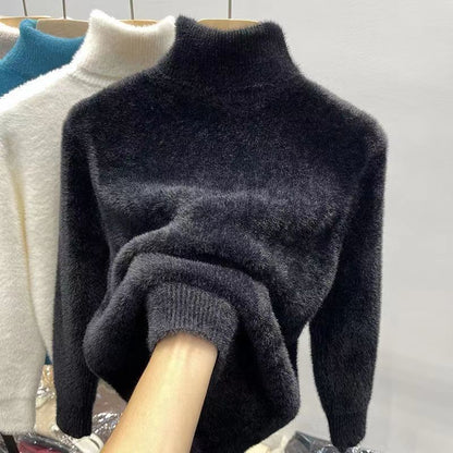 Inner Wear Thickened Fleece-lined Top