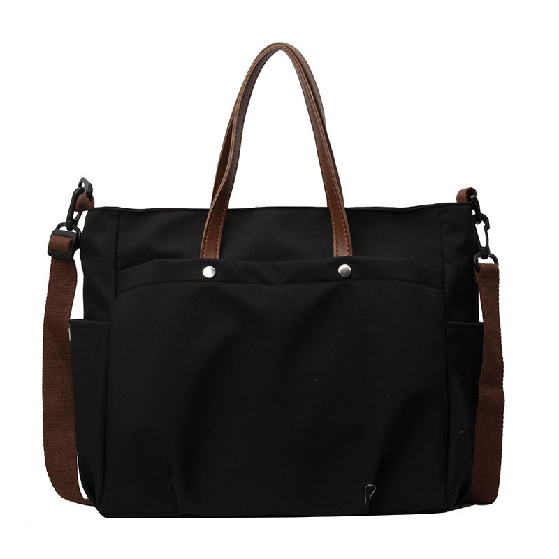 Fashion Casual Simple Shoulder Bag Large Capacity