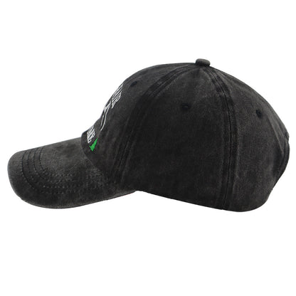 2pcs Camper Accessories Hiking Hair Hats Mountain Trees For Women Men, Adjustable Embroidered Wash Cotton Baseball Cap