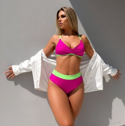 Women's One-Piece Casual Swimsuit