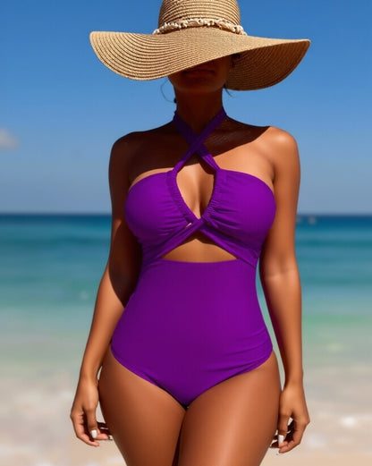 Women's Two-Piece Casual Swimsuit