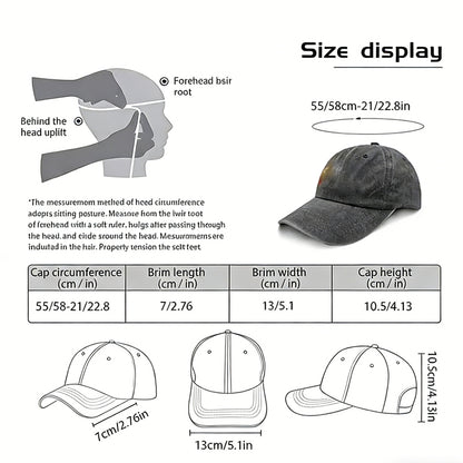 Christian American Flag Cross Baseball Cap Adjustable Embroidered Jesus Hat Patriotic Religious Gift For Men Women