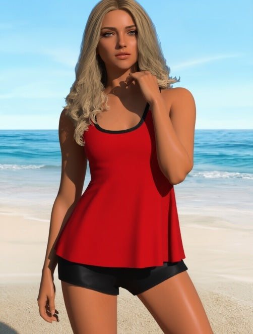 Women's Two-Piece Casual Swimsuit