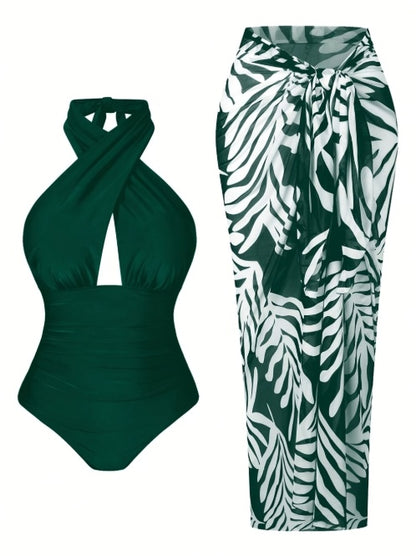 Women's Two-Piece Casual Swimsuit