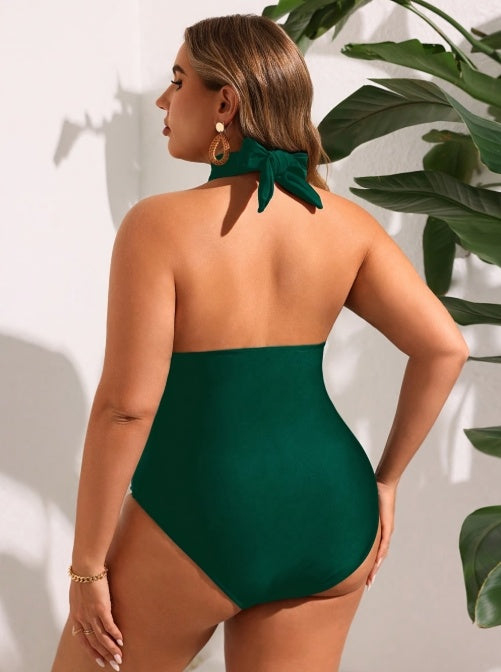 Women's Two-Piece Casual Swimsuit