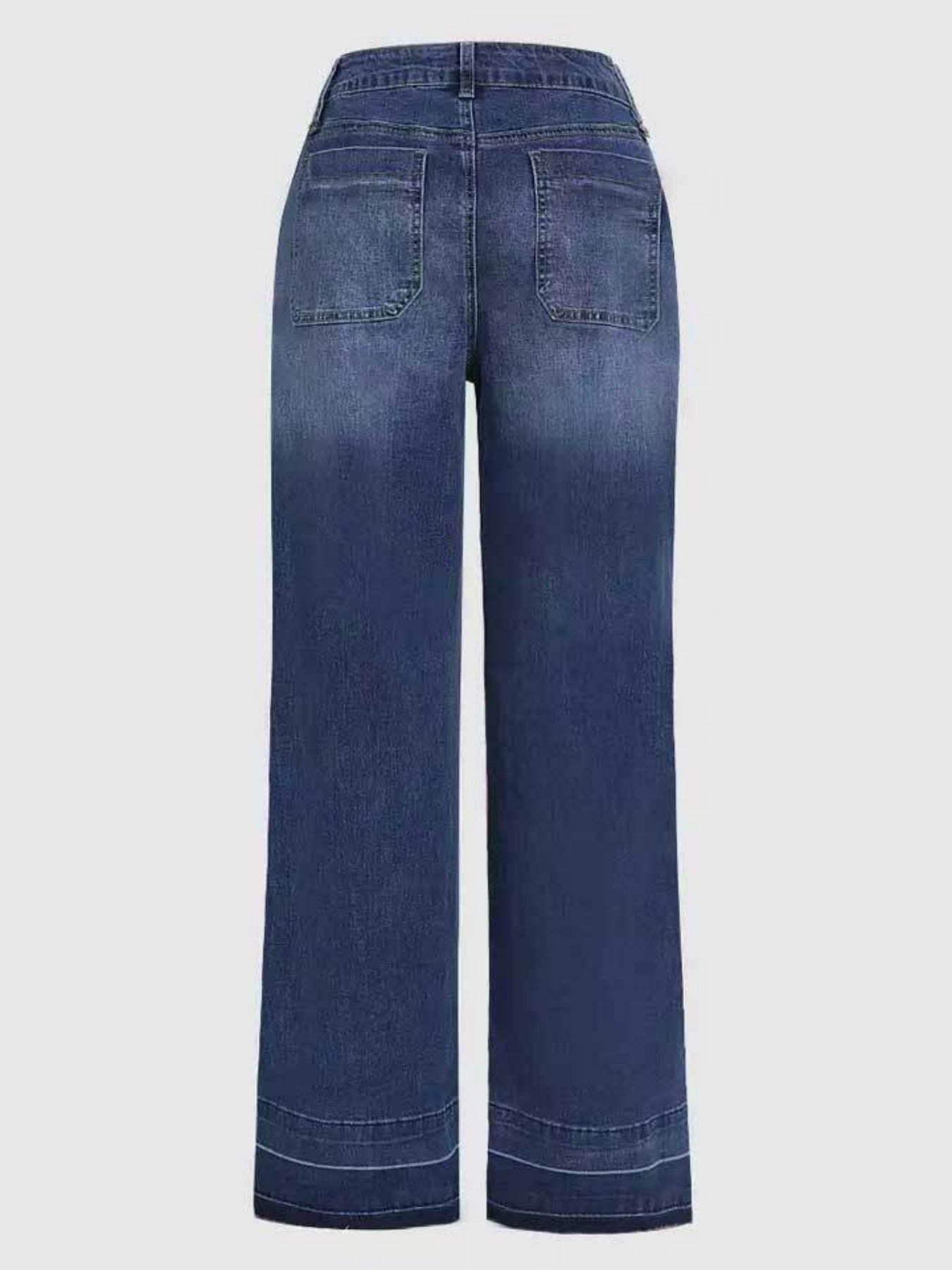 New Women’s Wide Leg Jeans, Autumn And Winter Outfits, Straight Leg Jeans, Mid Rise Jeans