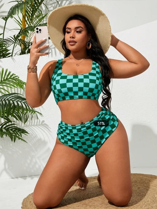 Women's 2-piece Casual Swimsuit