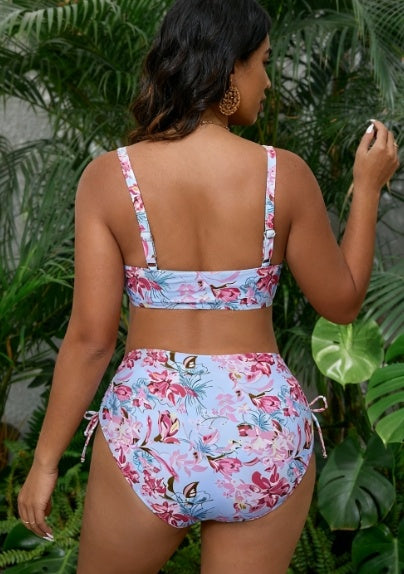Women's Two-Piece Casual Swimsuit