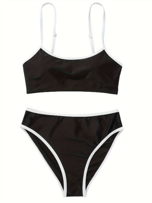 Women's Two-Piece Casual Swimsuit