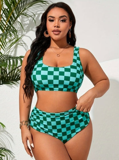 Women's 2-piece Casual Swimsuit
