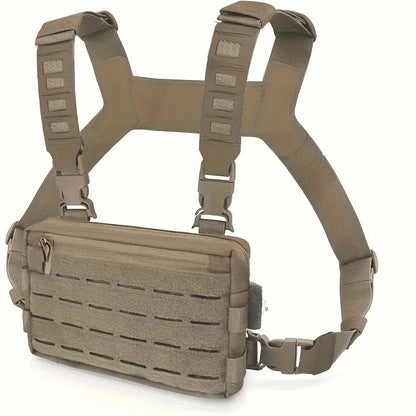 Men's Outdoor Tactics Vest Jacket Bag
