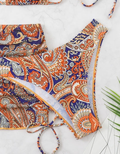 Women's One-Piece Casual Swimsuit