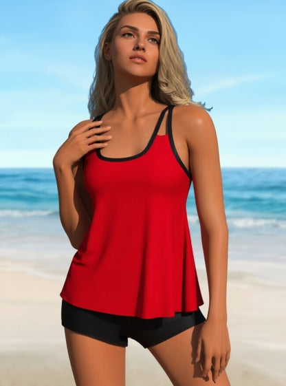 Women's Two-Piece Casual Swimsuit