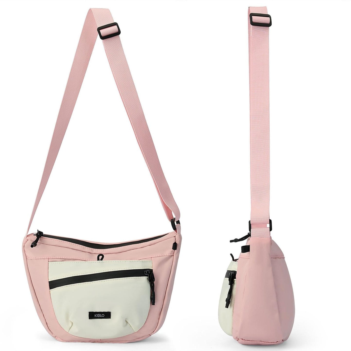 Women's Solid Color Crossbody Bag Fashionable Large Capacity Shoulder Bag For Work School Casual Trendy Versatile High-quality Daily Commuting Bag