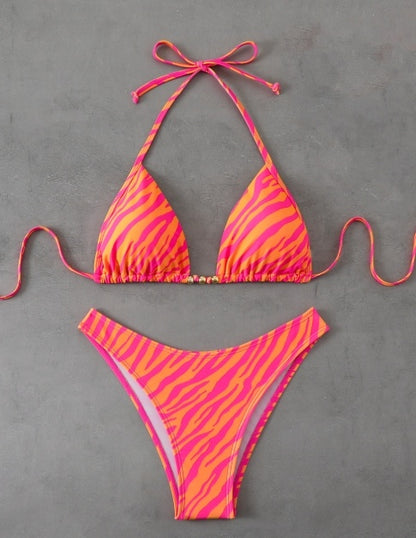 Women's One-Piece Casual Swimsuit