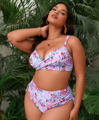 Women's Two-Piece Casual Swimsuit