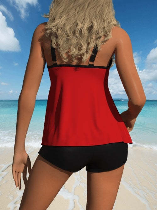 Women's Two-Piece Casual Swimsuit