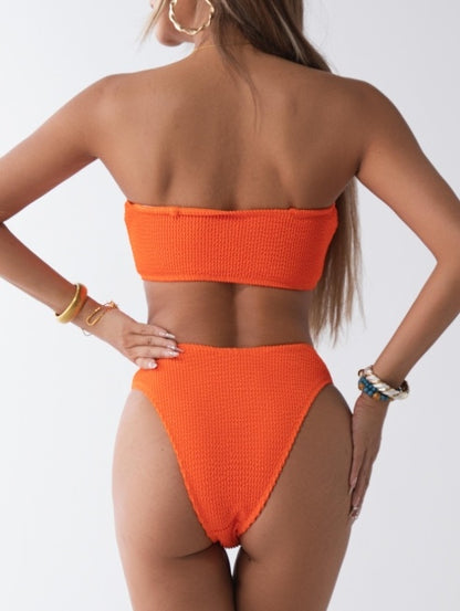 Women's Two-Piece Casual Swimsuit