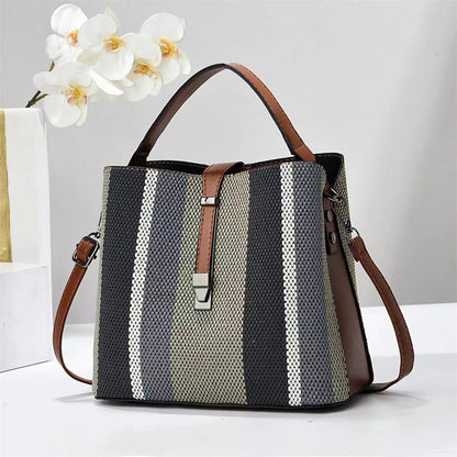 High Fashion Women's Crossbody Handbags - New  Casual Fashion Women's Crossbody Handbags PU Large Capacity Single Shoulder Bags Zipper Handbags For Women Luxury