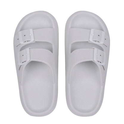 Summer Women Outdoor Indoor Thick-soled Eva Sandals And Slippers