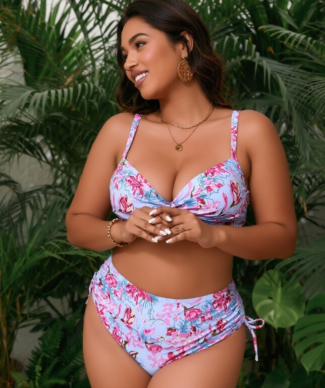 Women's Two-Piece Casual Swimsuit