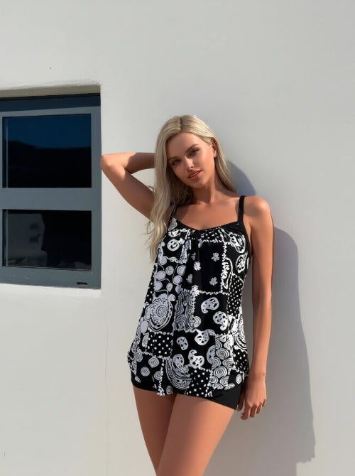 Women's Two-Piece Casual Swimsuit