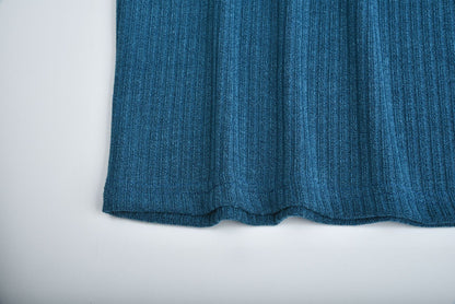 Women's Lapel Pullover Knit Sweater