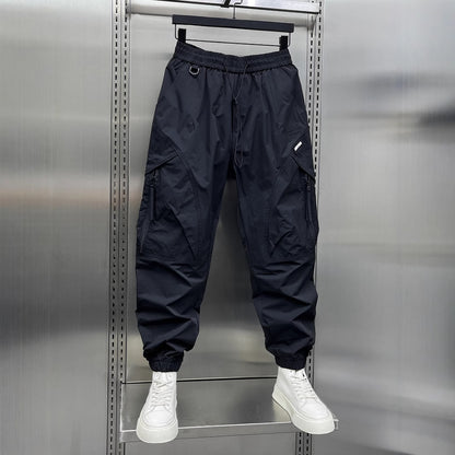 Summer Tapered Pants Trend American Cropped Pants
