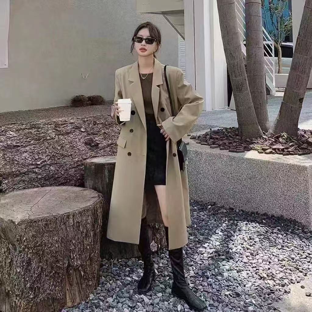 Coat Popular British Style Breasted Suit