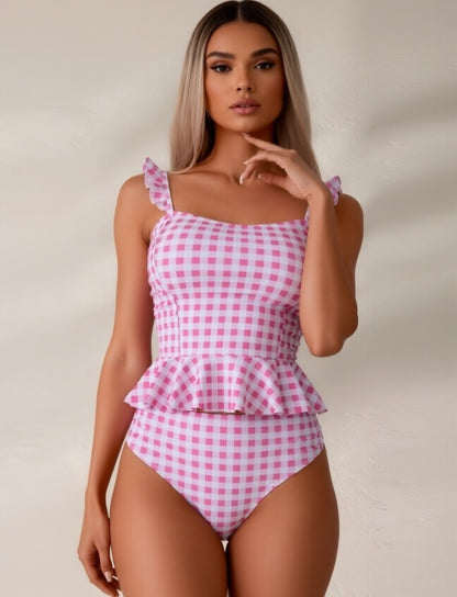 Women's One-Piece Casual Swimsuit