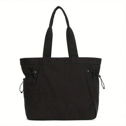 18L Side-Cinch Shopper Bags Lightweight Shoulder Bag Tote Handbag For Shopping Workout Beach Travel