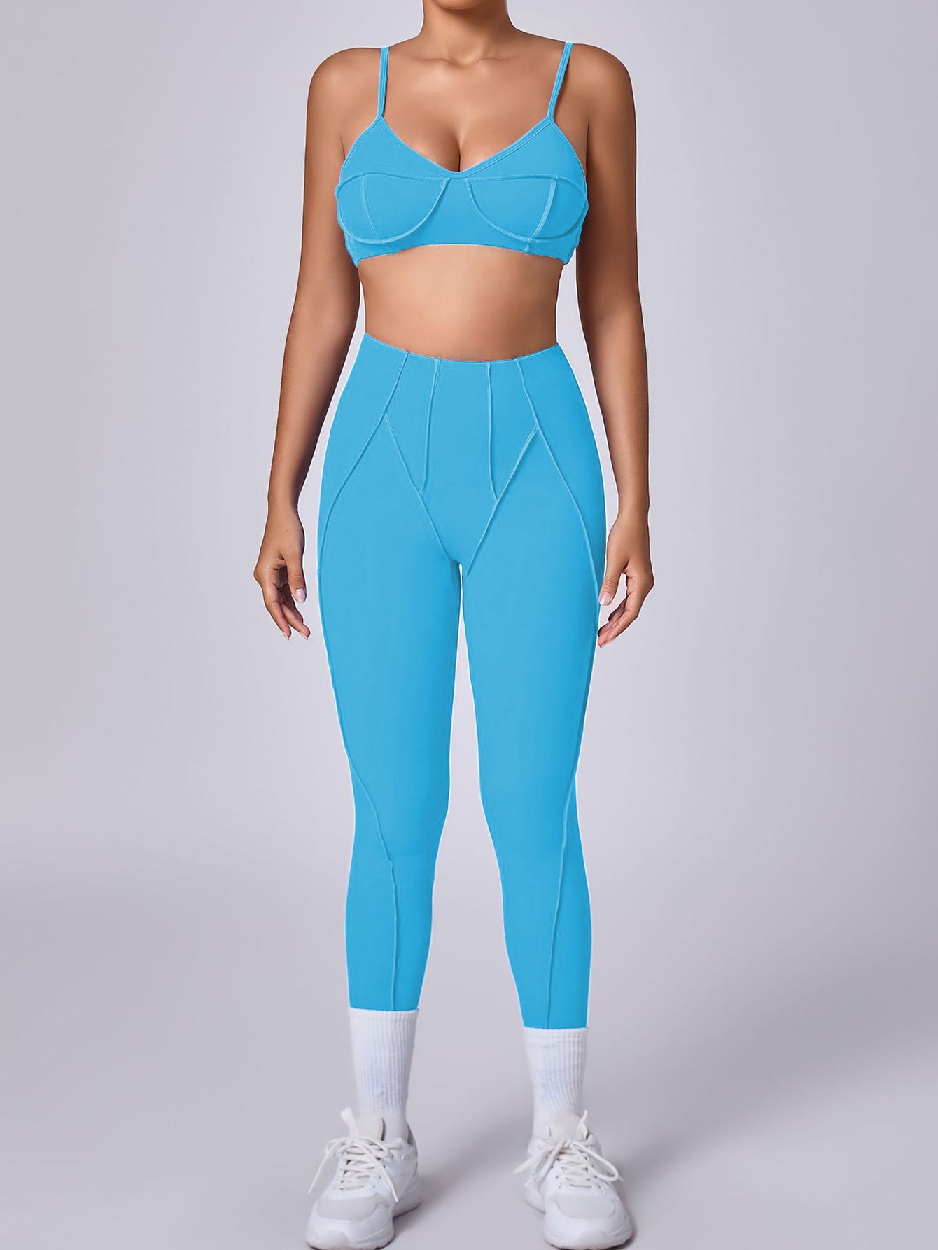 Outer Seam Yoga Pants
