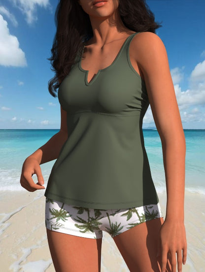 Women's Two-Piece Casual Swimsuit