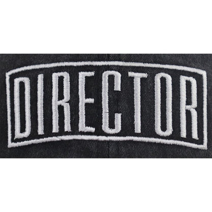 2pcs Director Filmmaker Hats For Women Men, Adjustable Embroidered Wash Cotton Baseball Cap