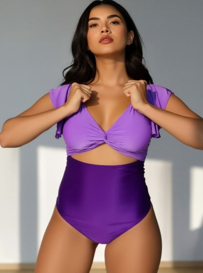 Women's One-piece Casual Swimsuit