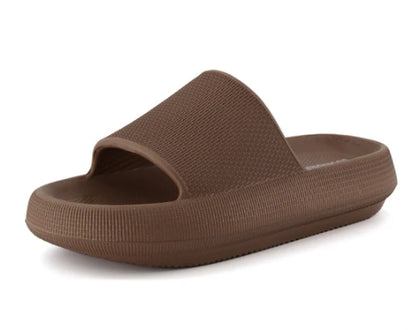 Home Slippers Couples Feel Cool Stepping On Excrement