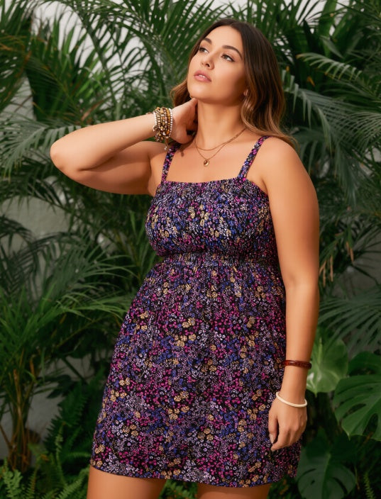 Women's One-piece Casual Swimsuit