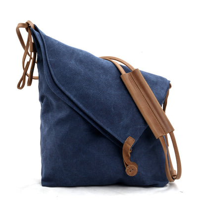 Crossbody retro art cloth bag
