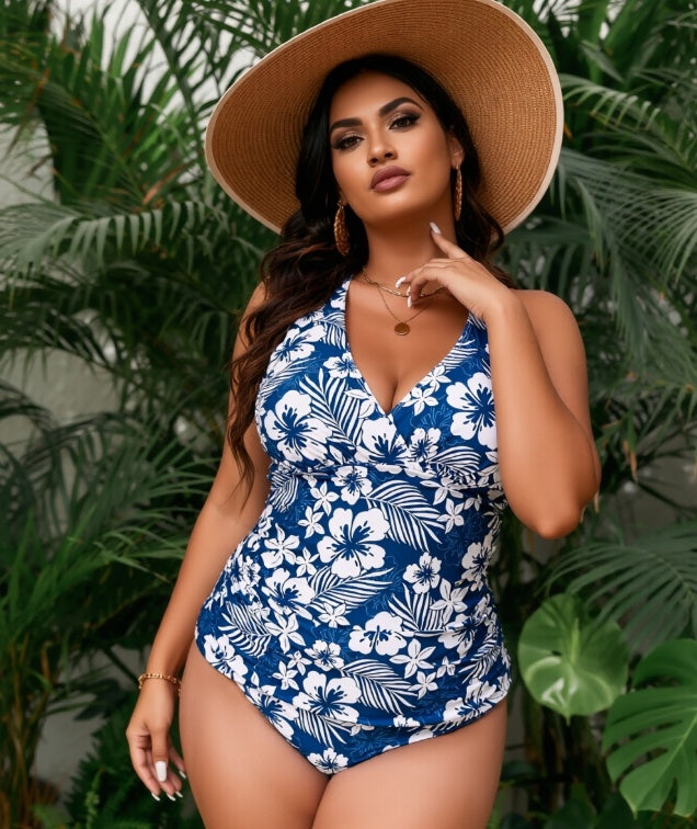 Women's One-piece Casual Swimsuit
