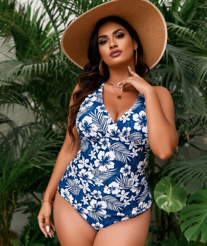 Women's One-piece Casual Swimsuit