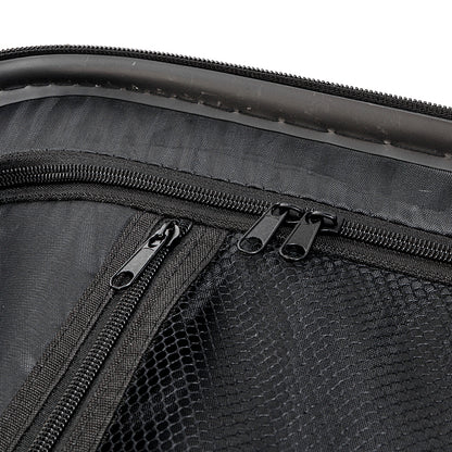 Three In One ABS Suitcase 20 Inches 24 Inches 28 Inches Blue