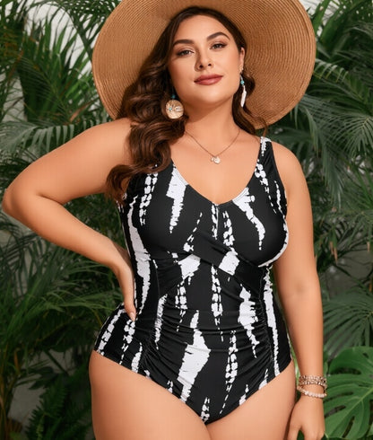 Women's One-piece Casual Swimsuit