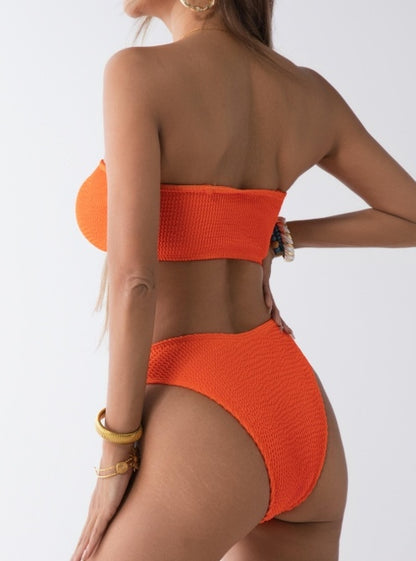 Women's Two-Piece Casual Swimsuit
